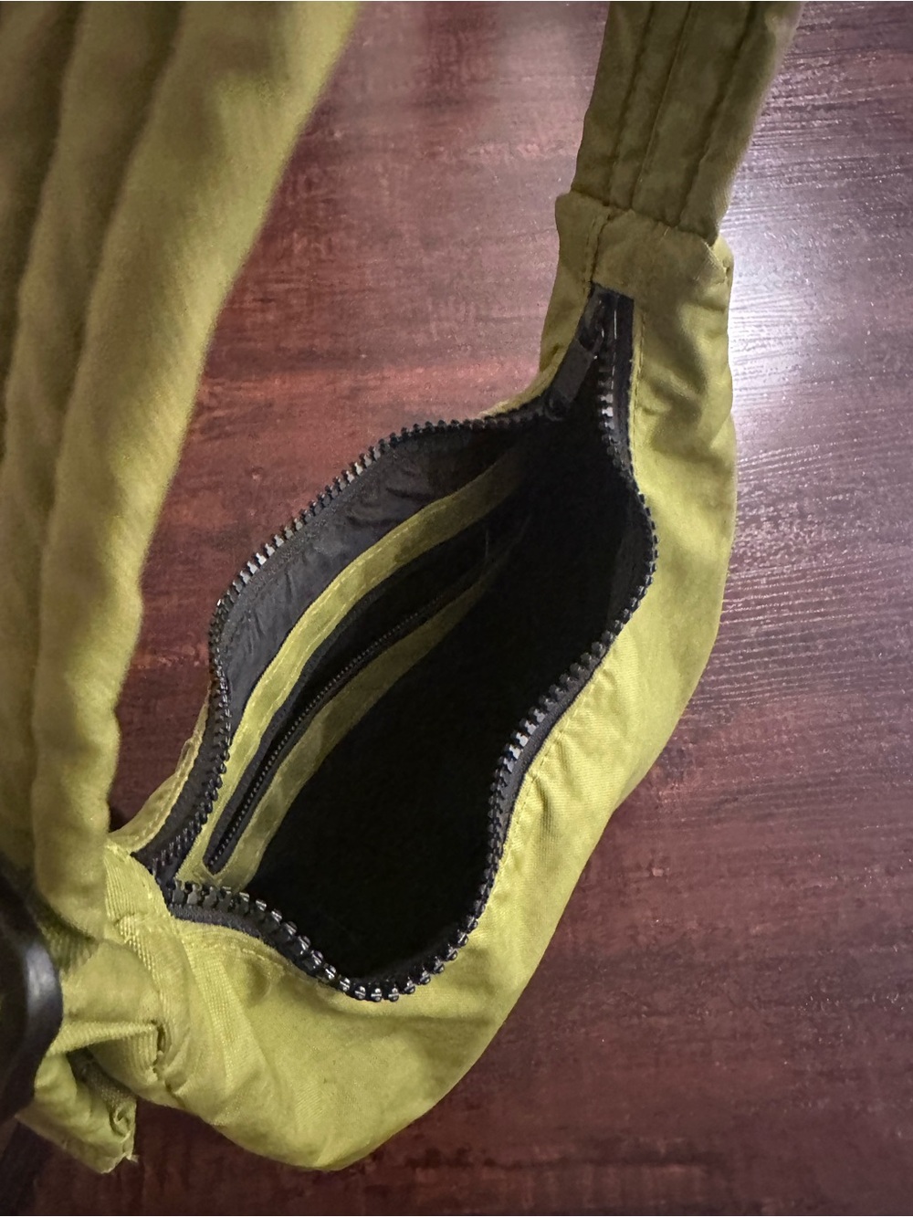BAGGU mini Shoulder Bag in avocado - Picture 4 of 5